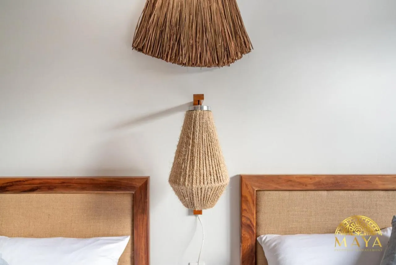 Nhoa 101C Lux 1Br Condo Pool Access In Aldea Zama Tulum Mexico
