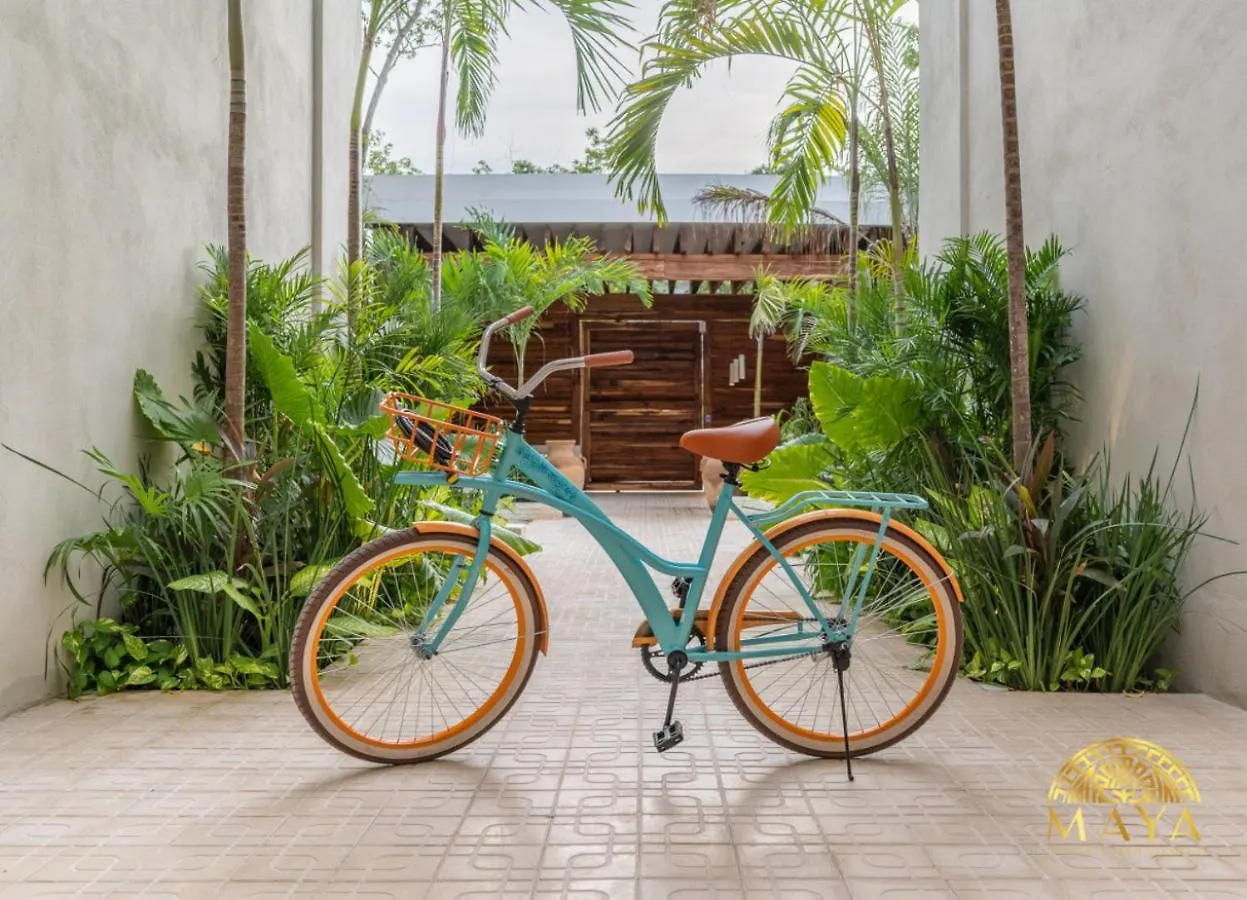 Nhoa 101C Lux 1Br Condo Pool Access In Aldea Zama Tulum 0*,  Mexico