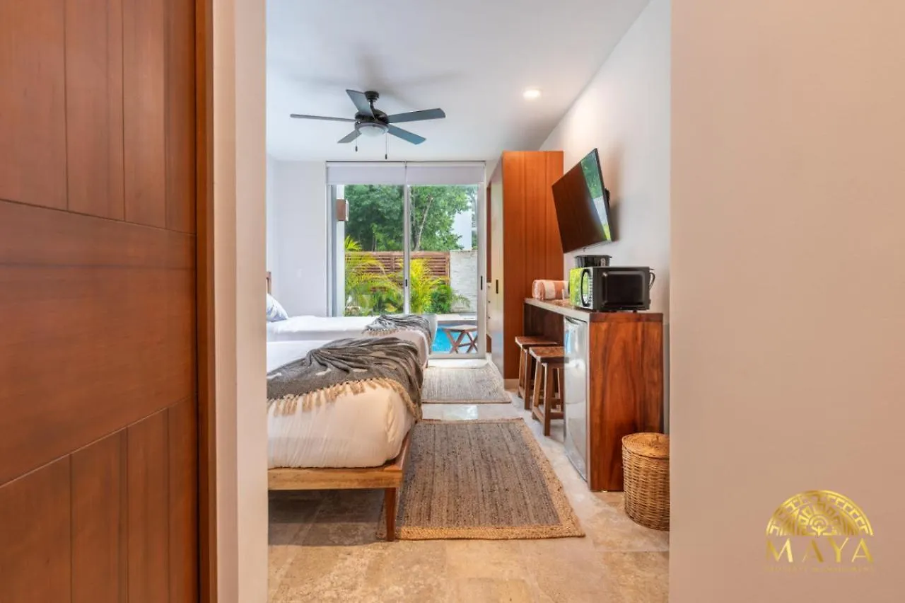 Holiday home Nhoa 101C Lux 1Br Condo Pool Access In Aldea Zama Tulum Mexico
