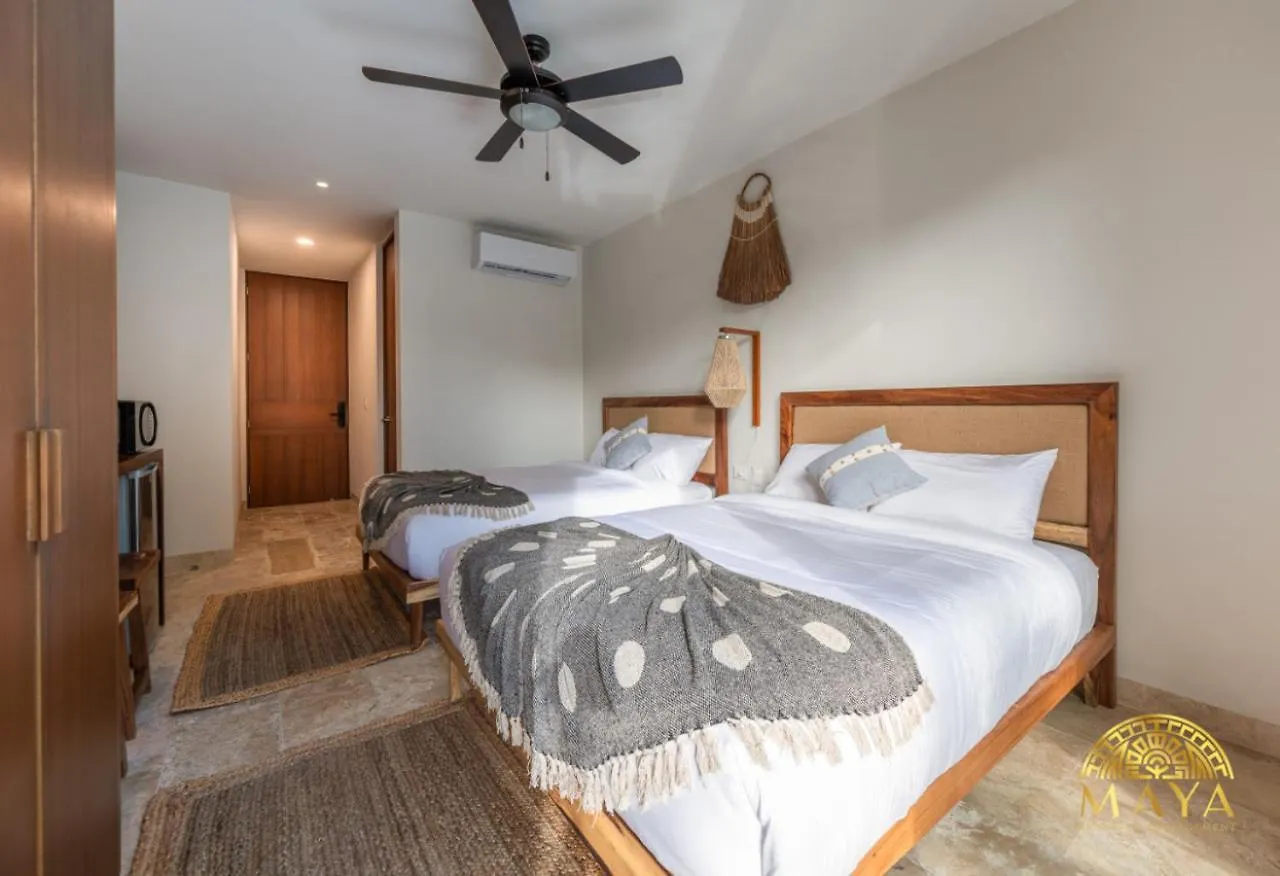 Nhoa 101C Lux 1Br Condo Pool Access In Aldea Zama Tulum Mexico