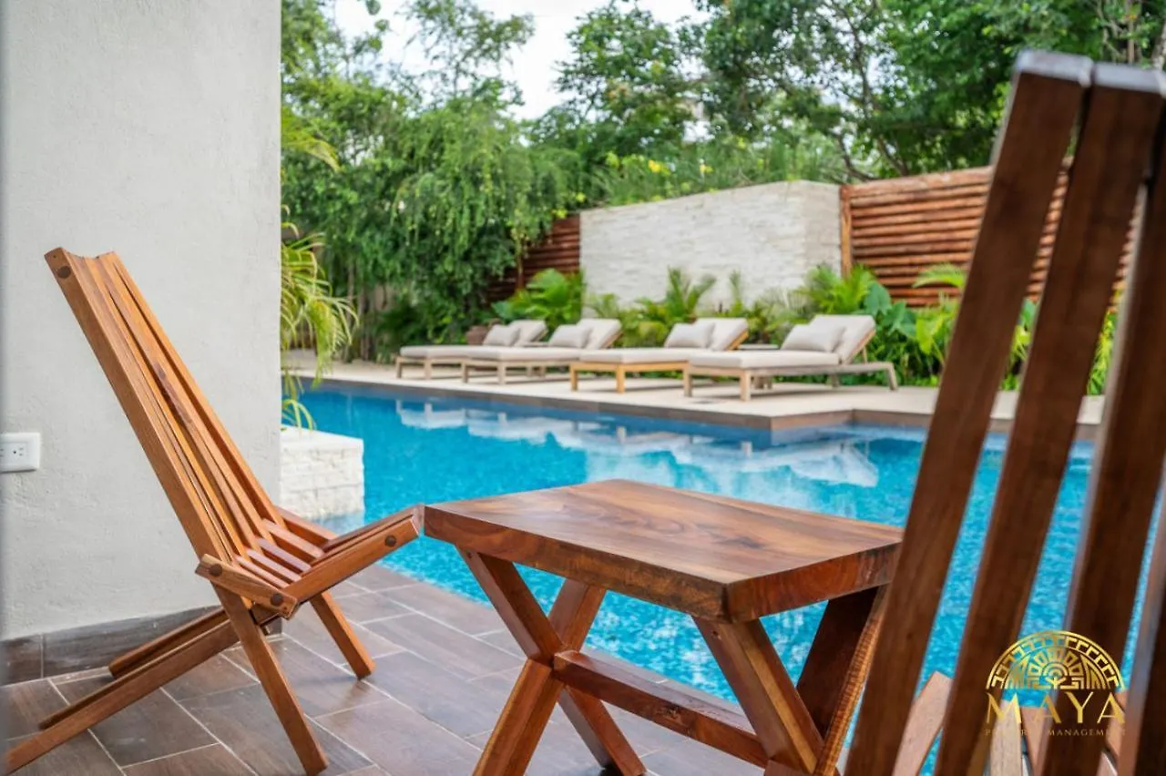 Nhoa 101C Lux 1Br Condo Pool Access In Aldea Zama Tulum Holiday home