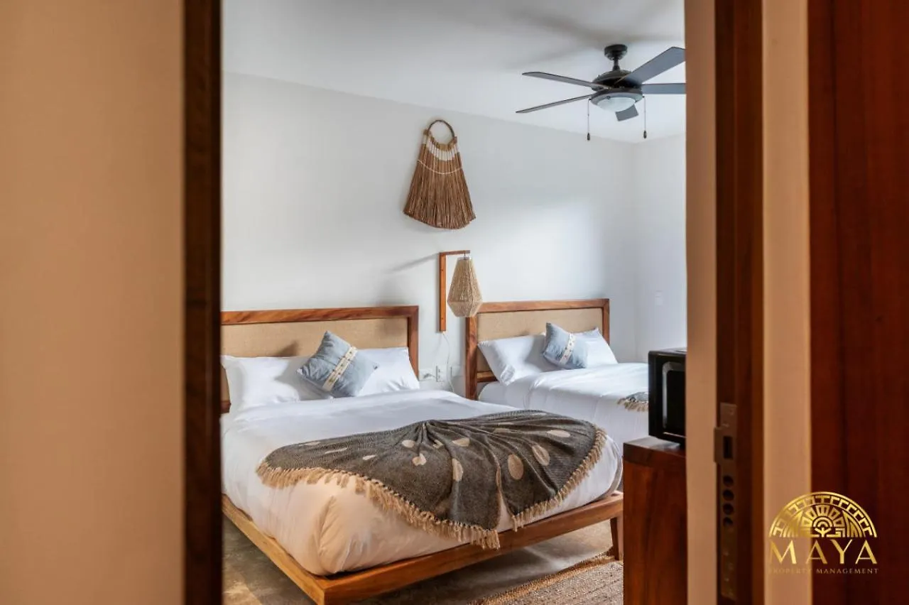 Nhoa 101C Lux 1Br Condo Pool Access In Aldea Zama Tulum Holiday home
