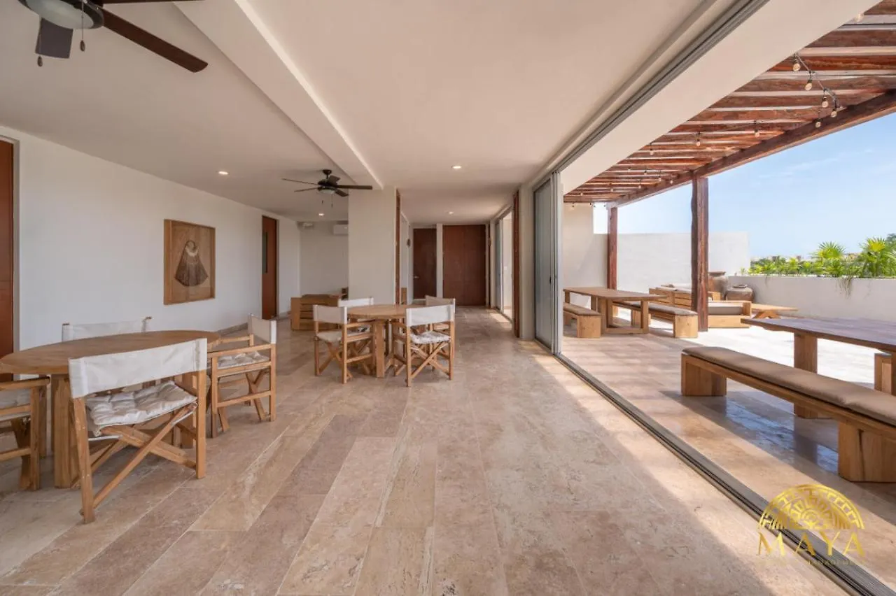 Nhoa 101C Lux 1Br Condo Pool Access In Aldea Zama Tulum 0*,