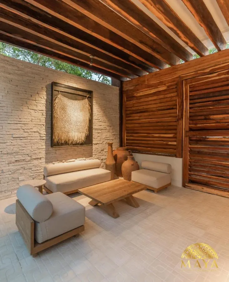 Nhoa 101C Lux 1Br Condo Pool Access In Aldea Zama Tulum 0*,  Mexico