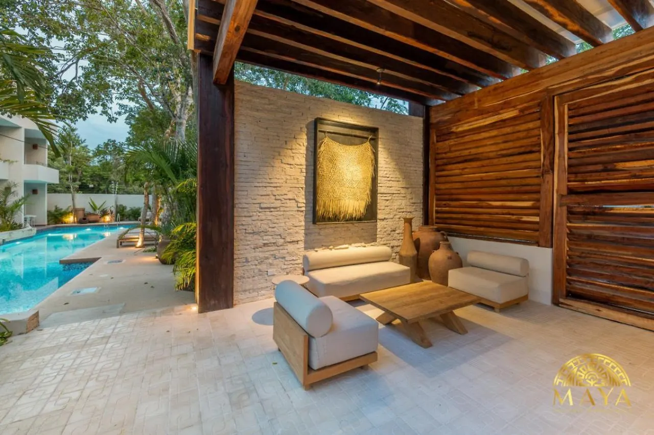Nhoa 101C Lux 1Br Condo Pool Access In Aldea Zama Tulum Holiday home