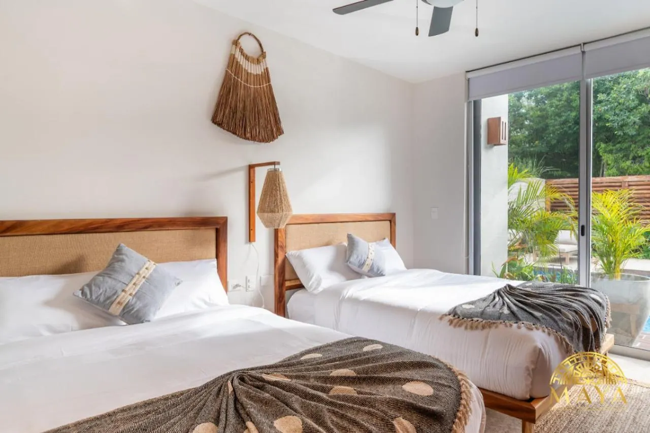 Holiday home Nhoa 101C Lux 1Br Condo Pool Access In Aldea Zama Tulum