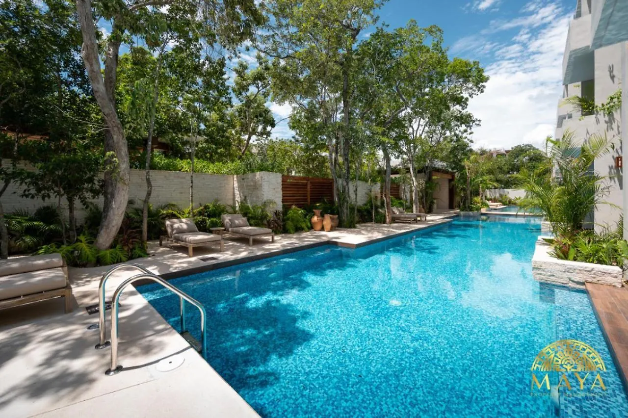 Nhoa 101C Lux 1Br Condo Pool Access In Aldea Zama Tulum 0*,  Mexico
