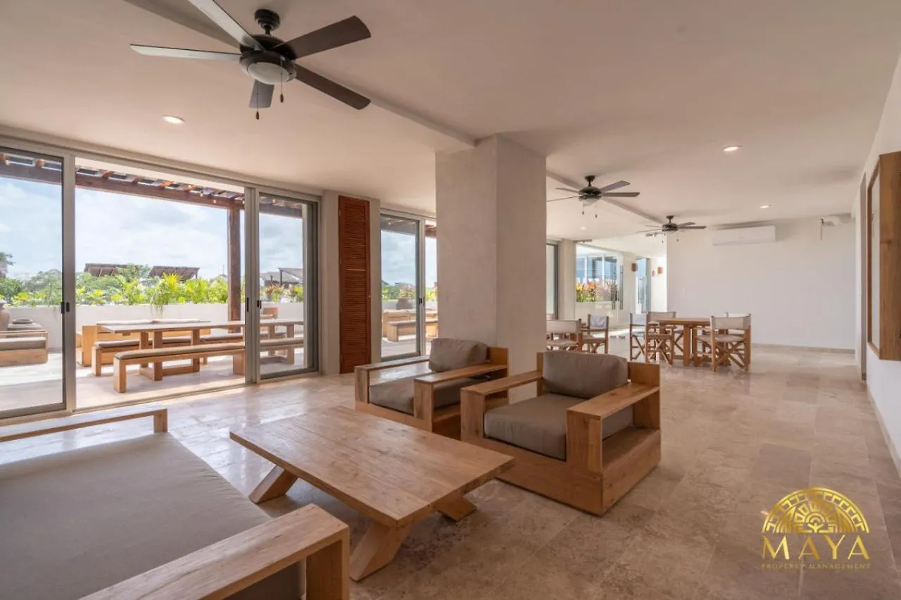Nhoa 101C Lux 1Br Condo Pool Access In Aldea Zama Tulum