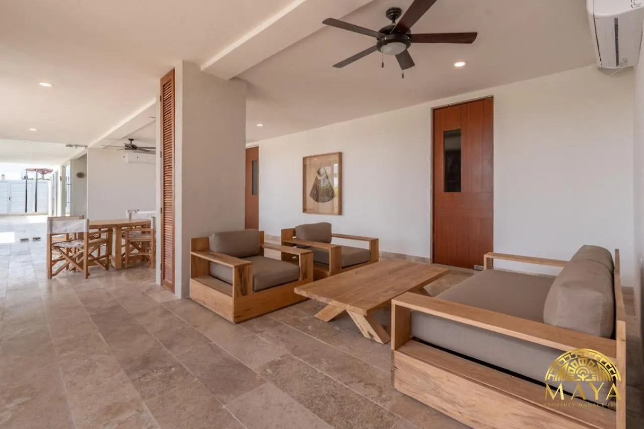 Nhoa 101C Lux 1Br Condo Pool Access In Aldea Zama Tulum Holiday home