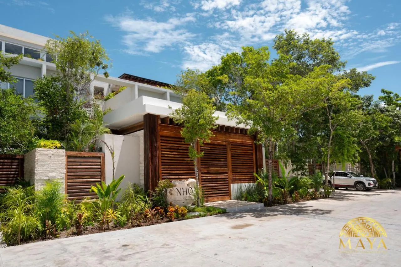 Nhoa 101C Lux 1Br Condo Pool Access In Aldea Zama Tulum 0*,