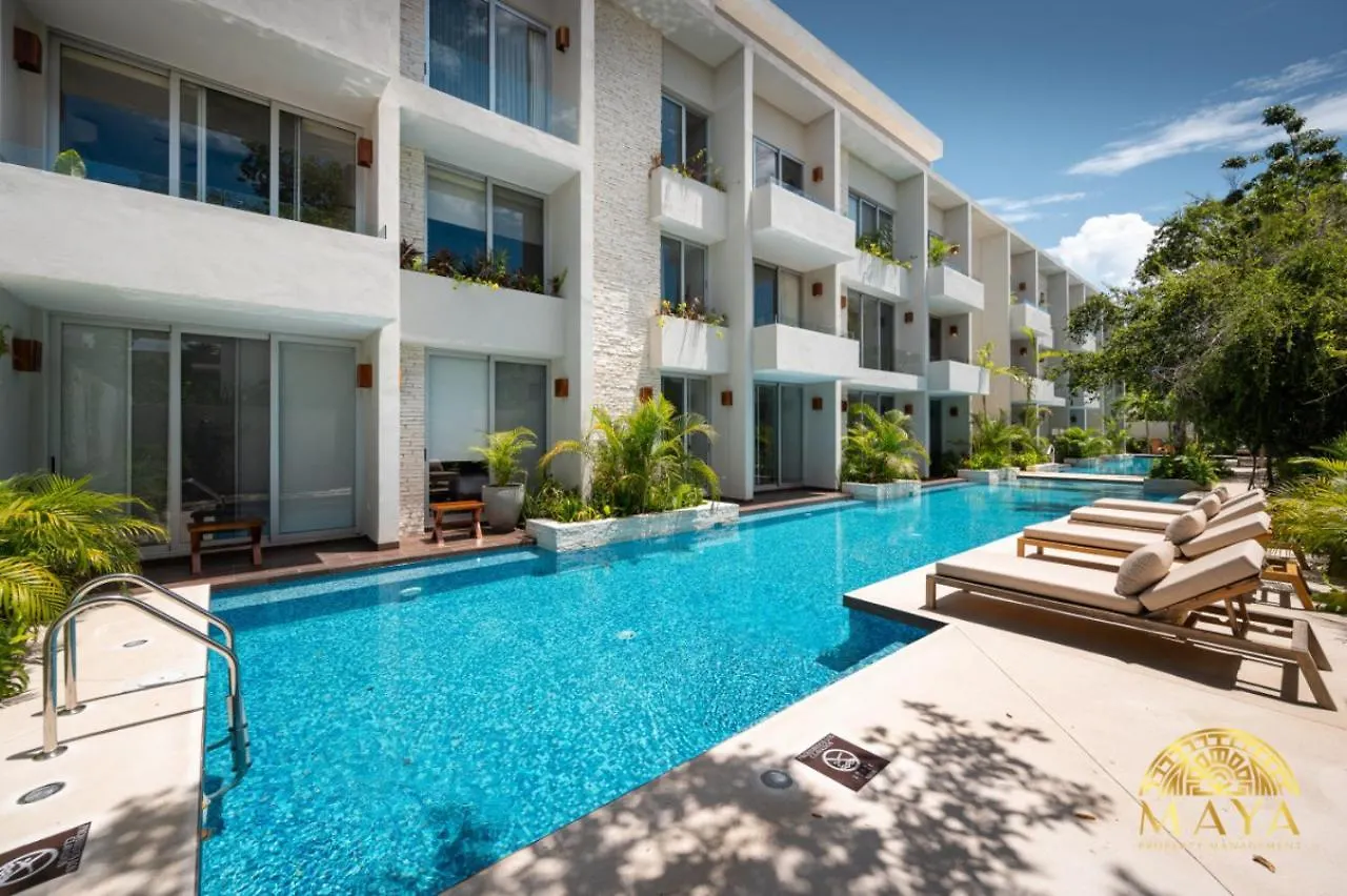 Nhoa 101C Lux 1Br Condo Pool Access In Aldea Zama Tulum Holiday home