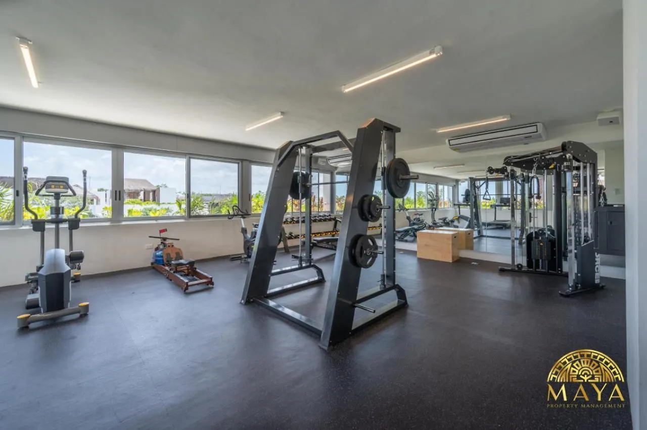 Nhoa 101C Lux 1Br Condo Pool Access In Aldea Zama Tulum