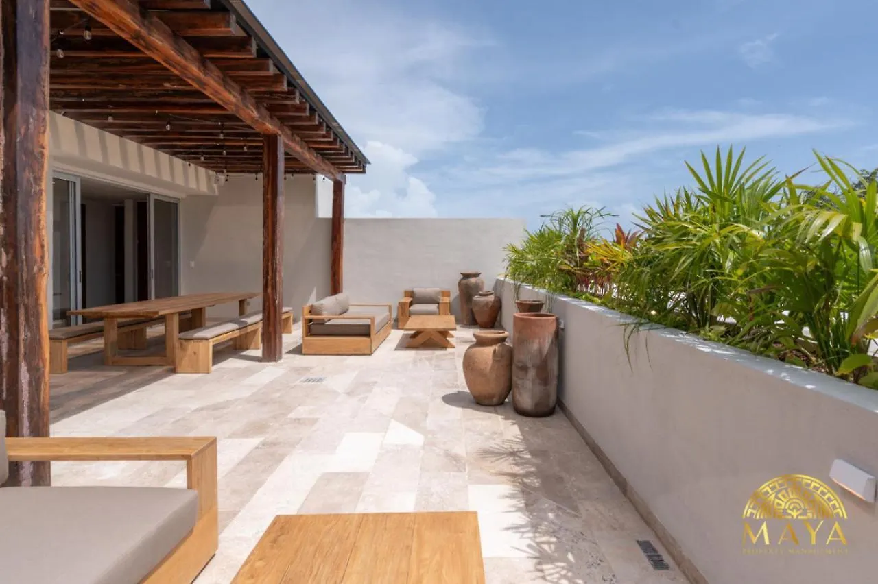 Nhoa 101C Lux 1Br Condo Pool Access In Aldea Zama Tulum