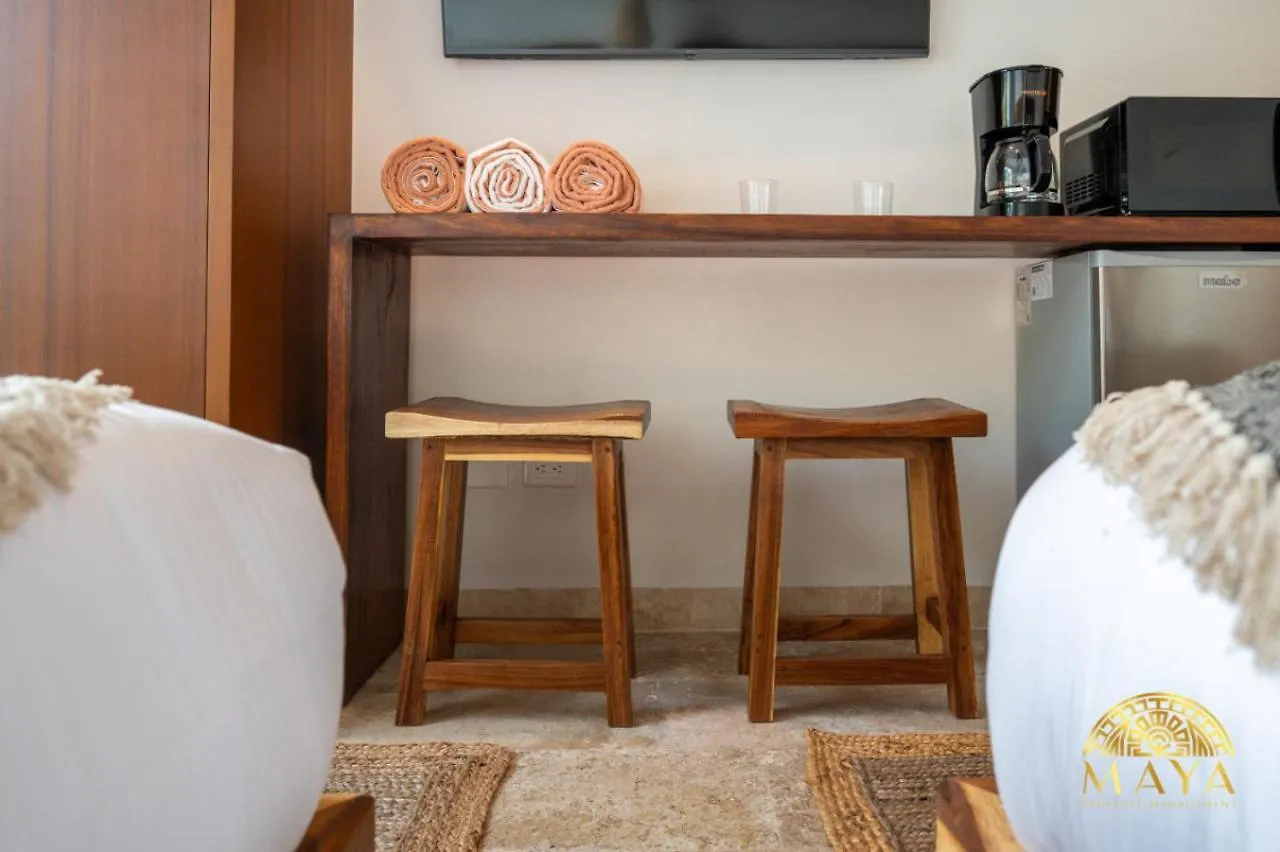 Holiday home Nhoa 101C Lux 1Br Condo Pool Access In Aldea Zama Tulum