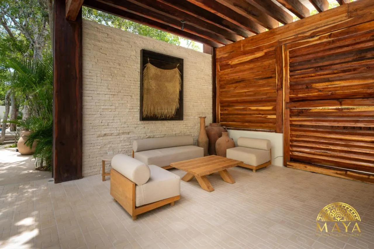 Nhoa 101C Lux 1Br Condo Pool Access In Aldea Zama Tulum