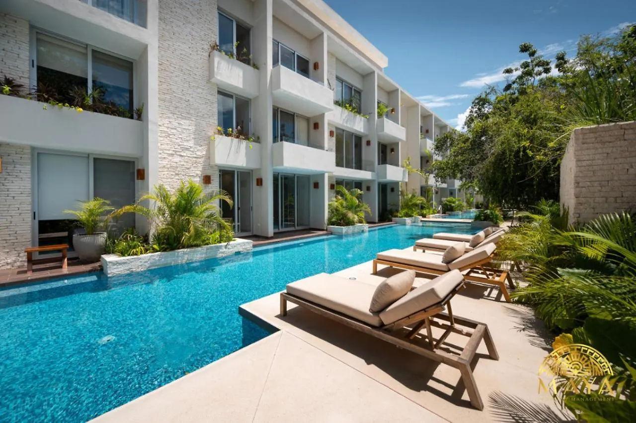 Nhoa 101C Lux 1Br Condo Pool Access In Aldea Zama Tulum