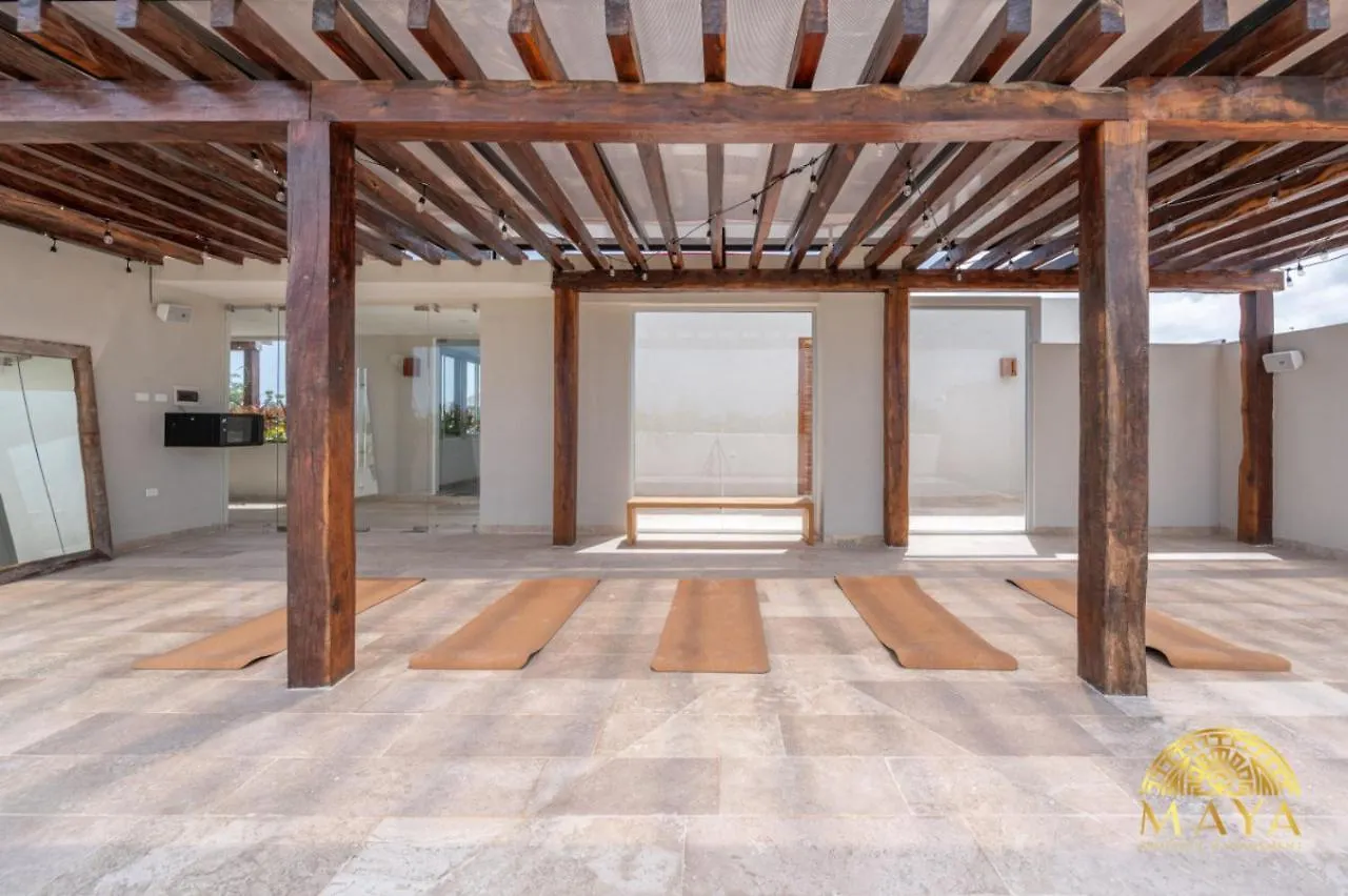 Nhoa 101C Lux 1Br Condo Pool Access In Aldea Zama Tulum Mexico