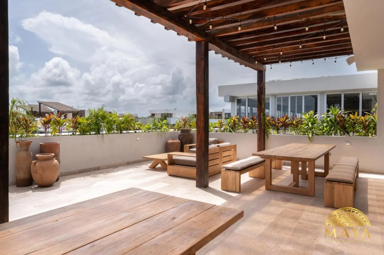 Holiday home Nhoa 101C Lux 1Br Condo Pool Access In Aldea Zama Tulum