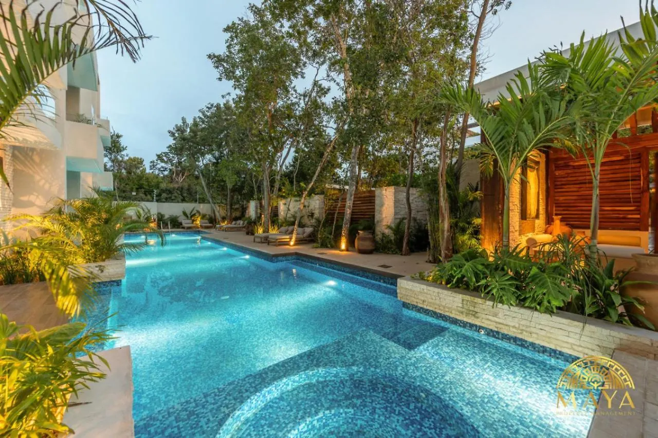 Nhoa 101C Lux 1Br Condo Pool Access In Aldea Zama Tulum Holiday home