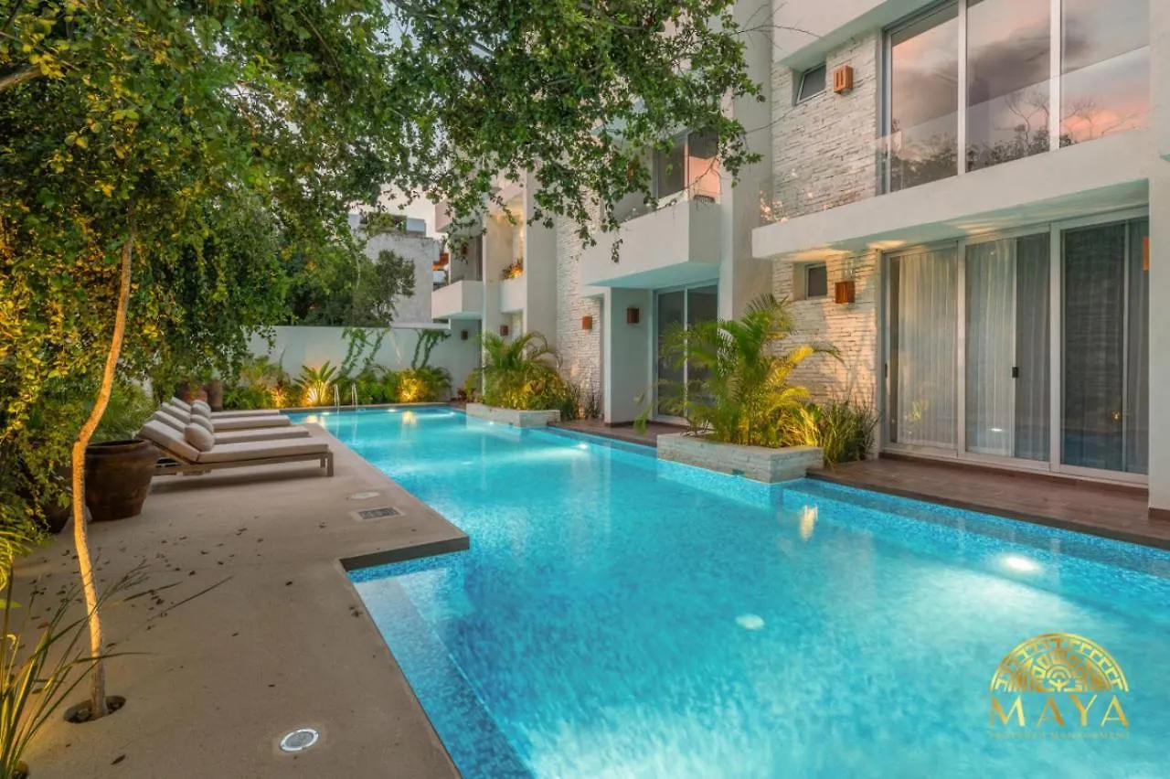 Holiday home Nhoa 101C Lux 1Br Condo Pool Access In Aldea Zama Tulum