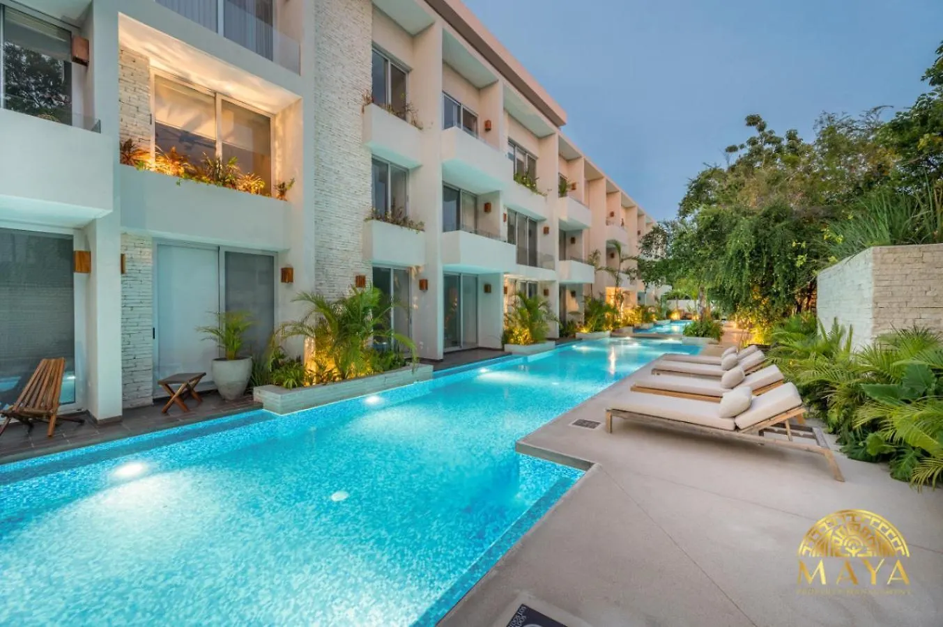 Nhoa 101C Lux 1Br Condo Pool Access In Aldea Zama Tulum Mexico
