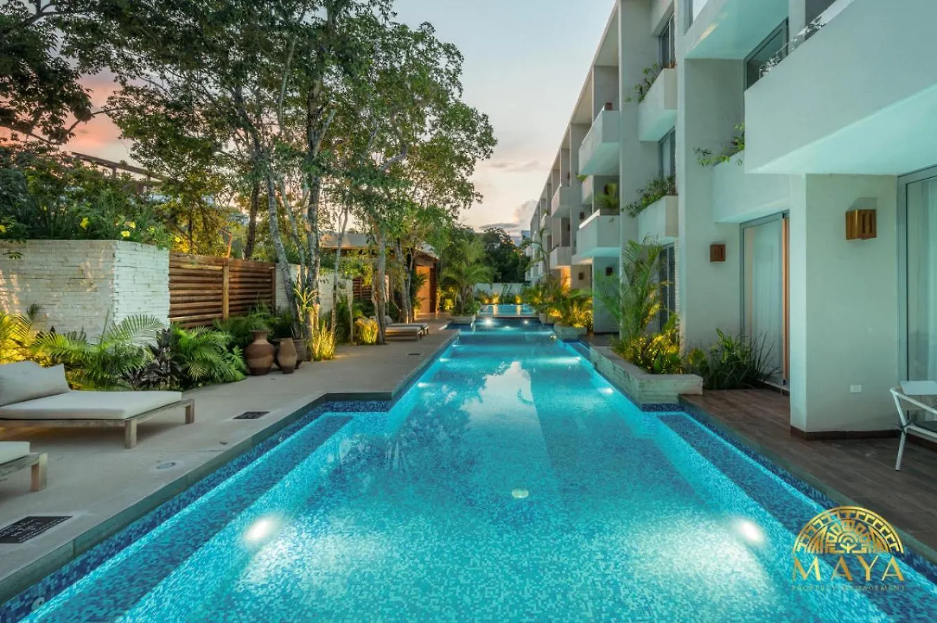 Holiday home Nhoa 101C Lux 1Br Condo Pool Access In Aldea Zama Tulum