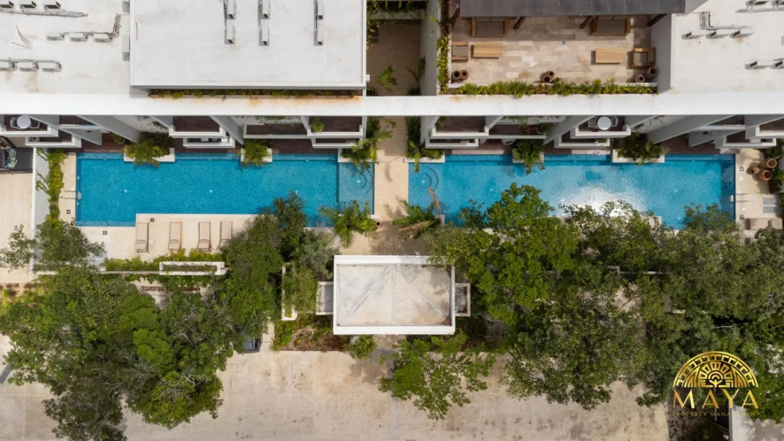 Nhoa 101C Lux 1Br Condo Pool Access In Aldea Zama Tulum