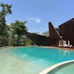  Aparthotel Ophelia Tulum Condo In Aldea Zama